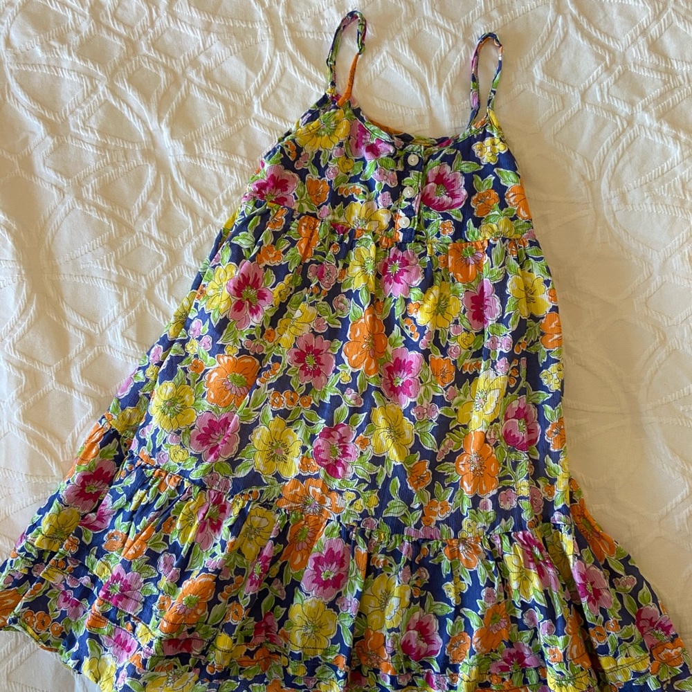 Girls 4/4T Ralph Lauren floral sundress